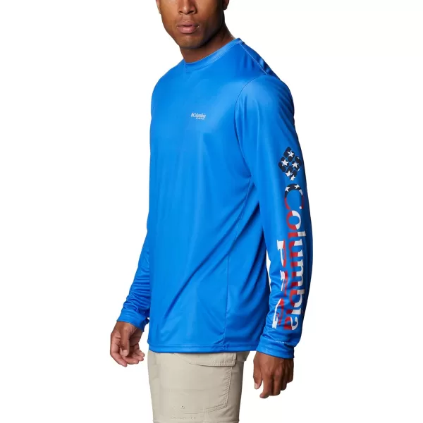 Columbia Men's Terminal Tackle Long Sleeve Shirt, Wicking Material
