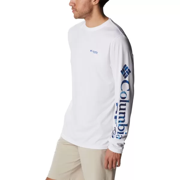 Columbia Men's Terminal Tackle Long Sleeve Shirt, Wicking Material