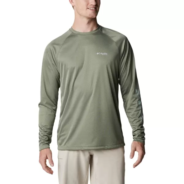 Columbia Men's Terminal Tackle Long Sleeve Shirt, Wicking Material