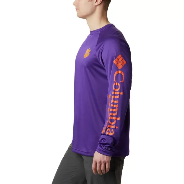 Columbia Men's Terminal Tackle Long Sleeve Shirt, Wicking Material