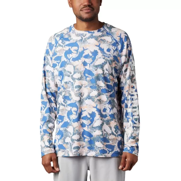Columbia Men's Terminal Tackle Long Sleeve Shirt, Wicking Material