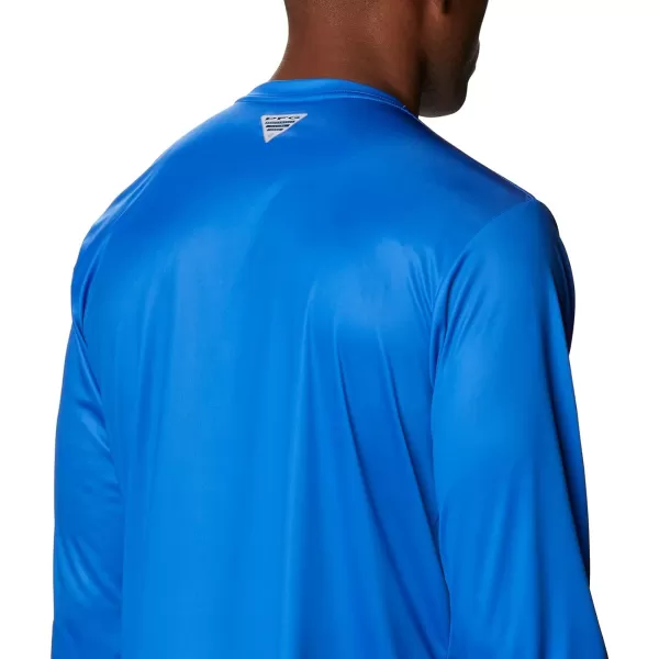Columbia Men's Terminal Tackle Long Sleeve Shirt, Wicking Material