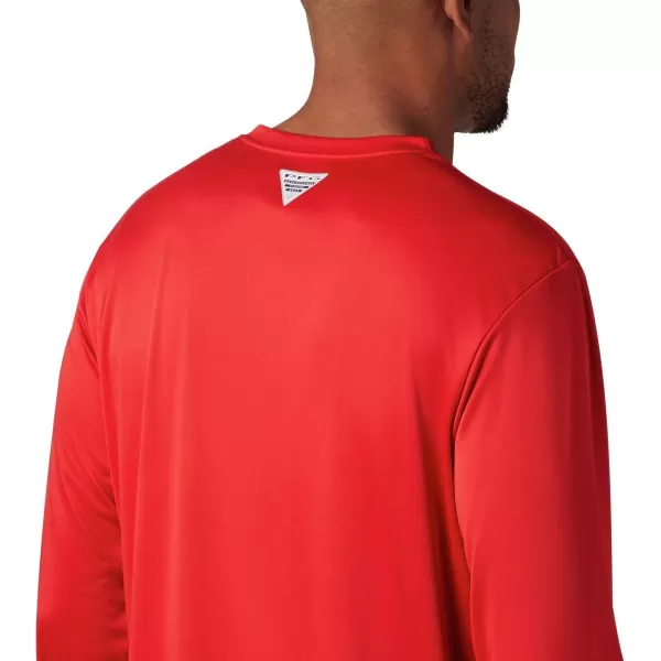 Columbia Men's Terminal Tackle Long Sleeve Shirt, Wicking Material