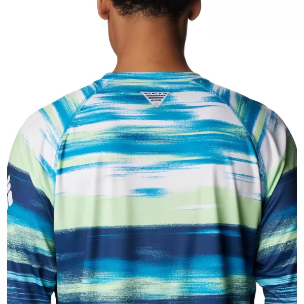Columbia Men's Terminal Tackle Long Sleeve Shirt, Wicking Material