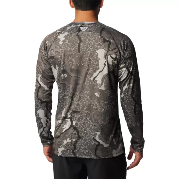 Columbia Men's Terminal Tackle Long Sleeve Shirt, Wicking Material