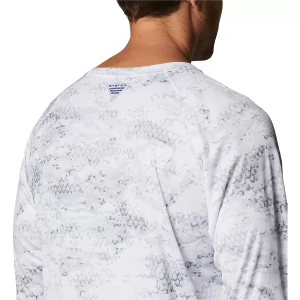 Columbia Men's Terminal Tackle Long Sleeve Shirt, Wicking Material