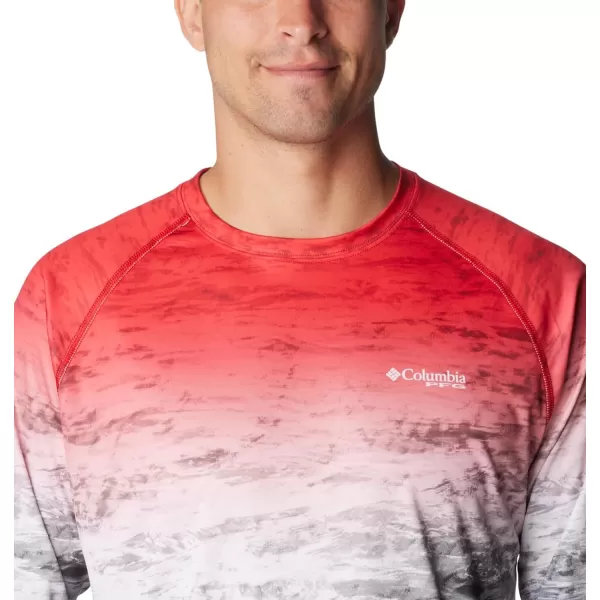 Columbia Men's Terminal Tackle Long Sleeve Shirt, Wicking Material