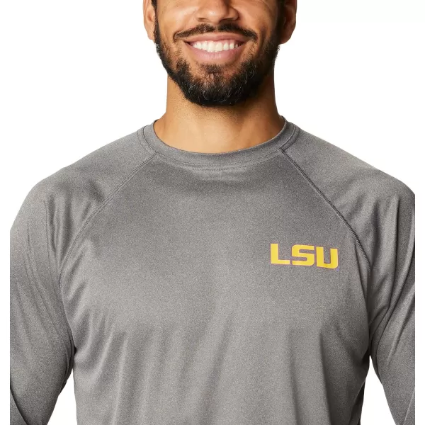 Columbia Men's Terminal Tackle Long Sleeve Shirt, Wicking Material