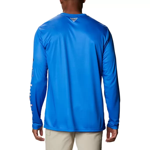 Columbia Men's Terminal Tackle Long Sleeve Shirt, Wicking Material