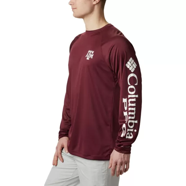 Columbia Men's Terminal Tackle Long Sleeve Shirt, Wicking Material