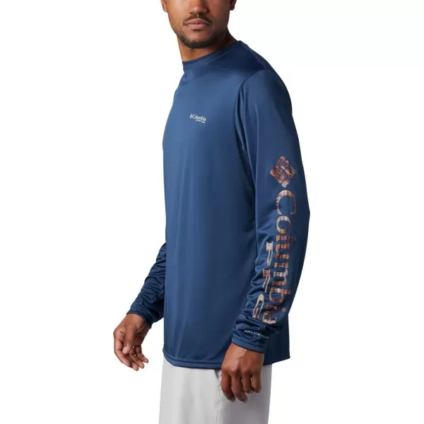 Columbia Men's Terminal Tackle Long Sleeve Shirt, Wicking Material