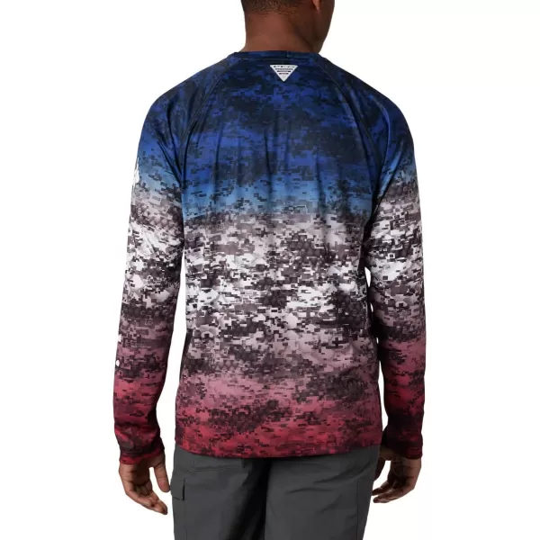 Columbia Men's Terminal Tackle Long Sleeve Shirt, Wicking Material
