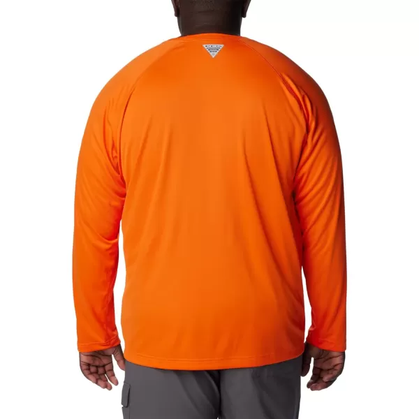 Columbia Men's Terminal Tackle Long Sleeve Shirt, Wicking Material