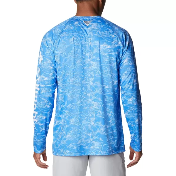 Columbia Men's Terminal Tackle Long Sleeve Shirt, Wicking Material