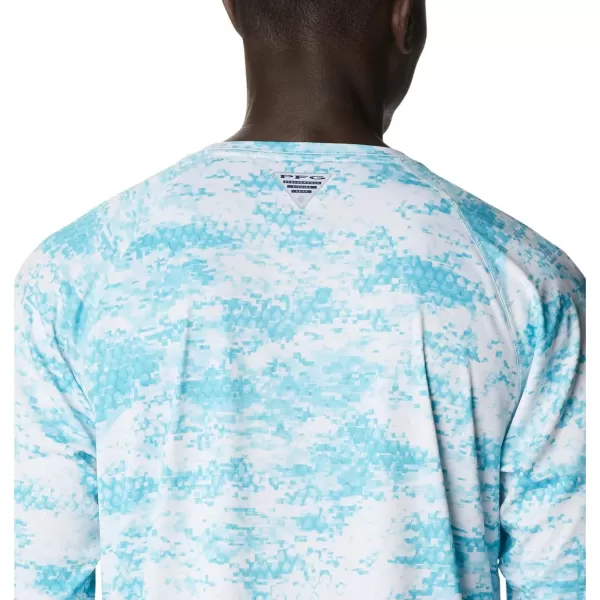 Columbia Men's Terminal Tackle Long Sleeve Shirt, Wicking Material