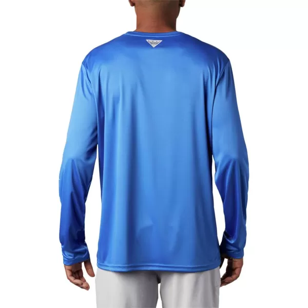 Columbia Men's Terminal Tackle Long Sleeve Shirt, Wicking Material