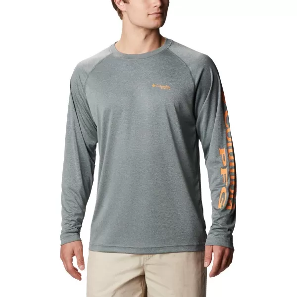 Columbia Men's Terminal Tackle Long Sleeve Shirt, Wicking Material