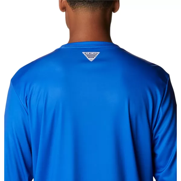Columbia Men's Terminal Tackle Long Sleeve Shirt, Wicking Material