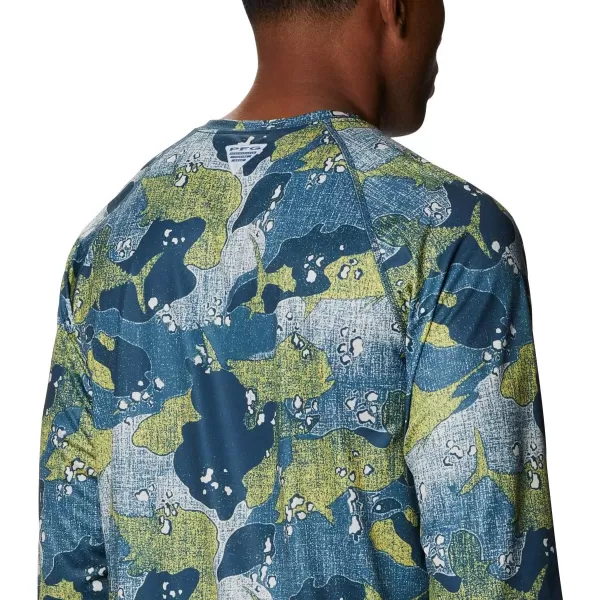 Columbia Men's Terminal Tackle Long Sleeve Shirt, Wicking Material