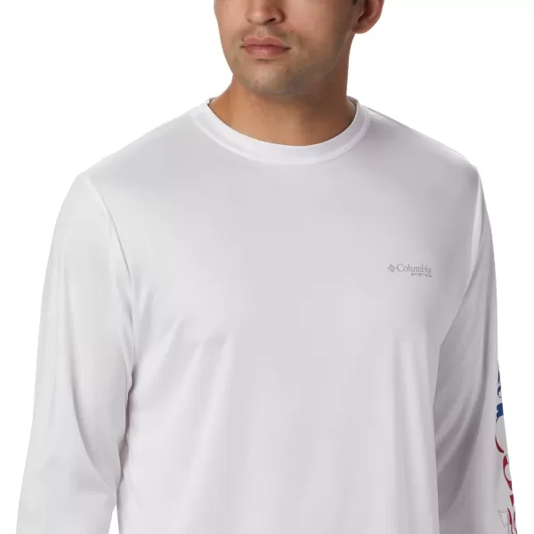 Columbia Men's Terminal Tackle Long Sleeve Shirt, Wicking Material