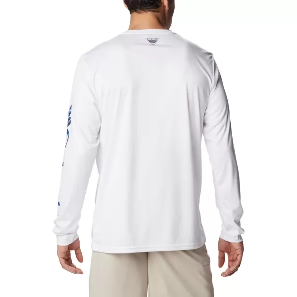 Columbia Men's Terminal Tackle Long Sleeve Shirt, Wicking Material
