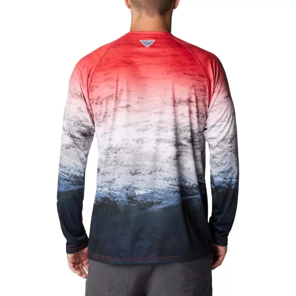 Columbia Men's Terminal Tackle Long Sleeve Shirt, Wicking Material