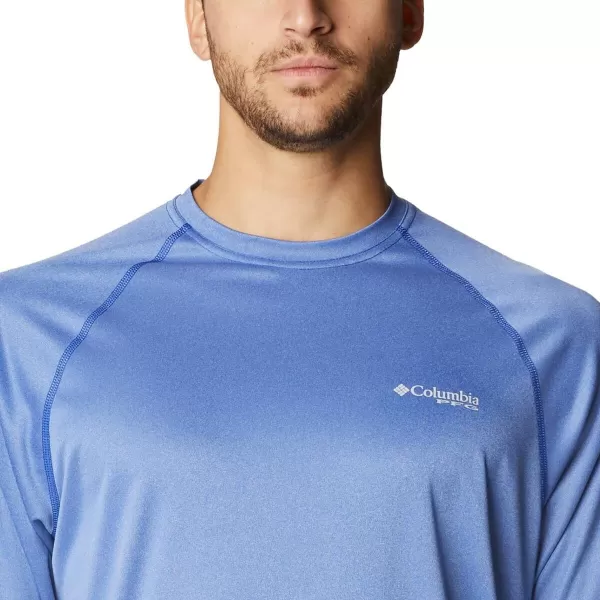 Columbia Men's Terminal Tackle Long Sleeve Shirt, Wicking Material