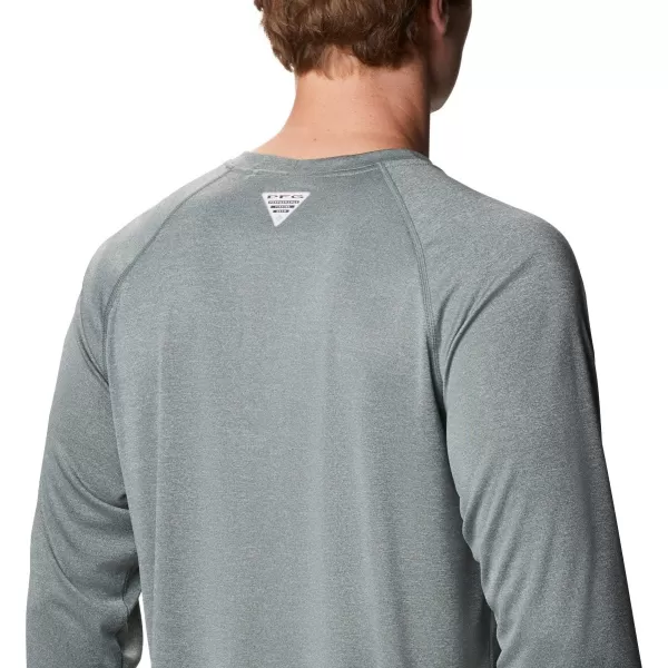 Columbia Men's Terminal Tackle Long Sleeve Shirt, Wicking Material