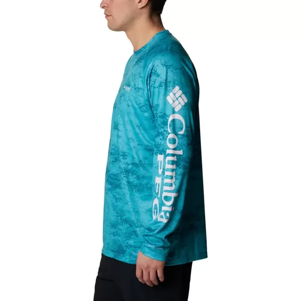 Columbia Men's Terminal Tackle Long Sleeve Shirt, Wicking Material