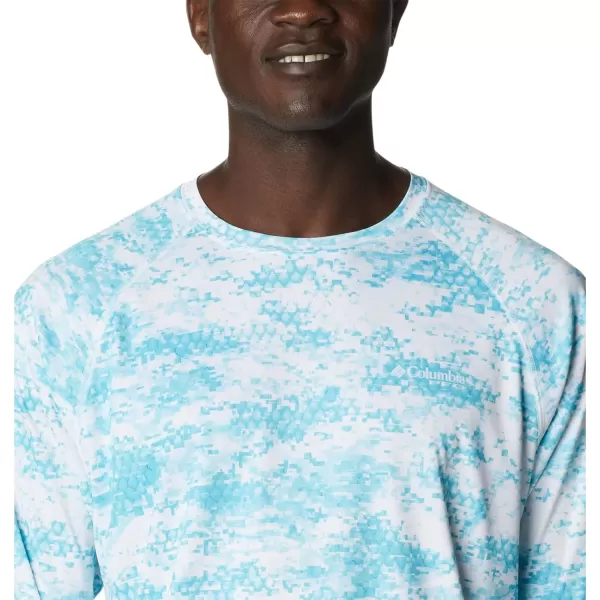 Columbia Men's Terminal Tackle Long Sleeve Shirt, Wicking Material