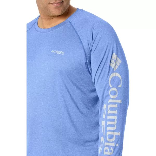 Columbia Men's Terminal Tackle Long Sleeve Shirt, Wicking Material