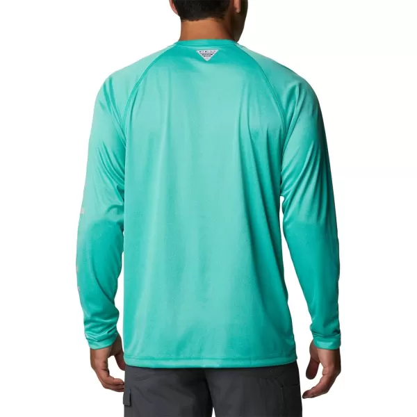 Columbia Men's Terminal Tackle Long Sleeve Shirt, Wicking Material