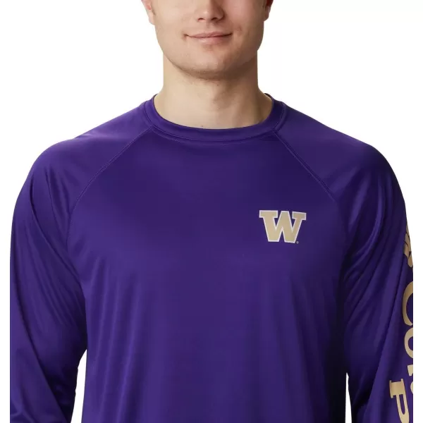 Columbia Men's Terminal Tackle Long Sleeve Shirt, Wicking Material