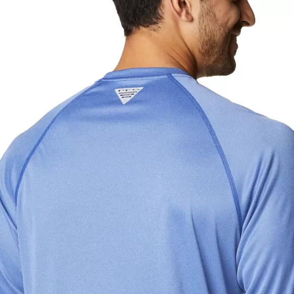 Columbia Men's Terminal Tackle Long Sleeve Shirt, Wicking Material