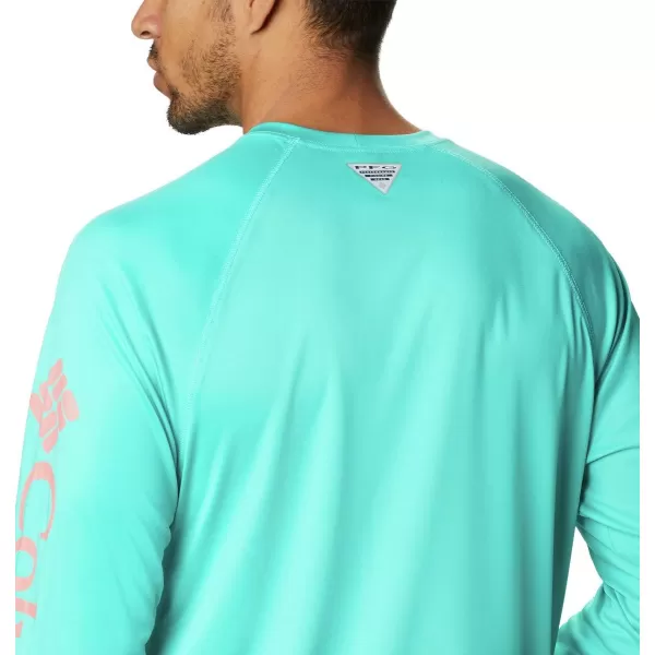 Columbia Men's Terminal Tackle Long Sleeve Shirt, Wicking Material