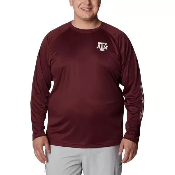 Columbia Men's Terminal Tackle Long Sleeve Shirt, Wicking Material