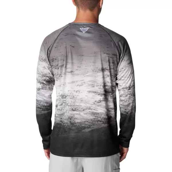 Columbia Men's Terminal Tackle Long Sleeve Shirt, Wicking Material