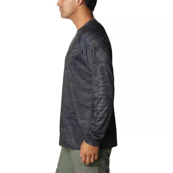 Columbia Men's Terminal Tackle Long Sleeve Shirt, Wicking Material