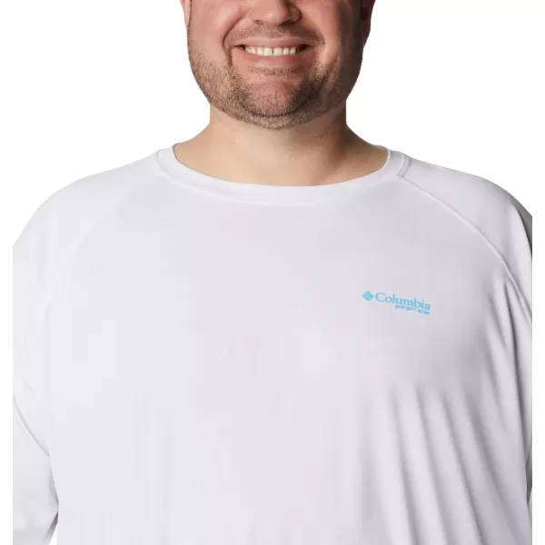 Columbia Men's Terminal Tackle Long Sleeve Shirt, Wicking Material