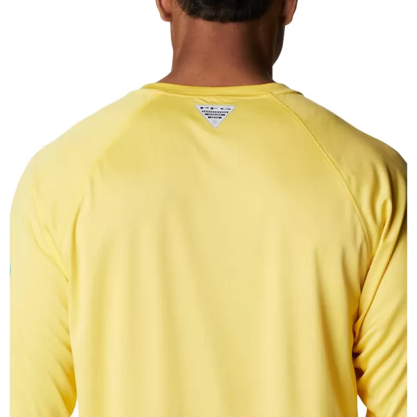 Columbia Men's Terminal Tackle Long Sleeve Shirt, Wicking Material