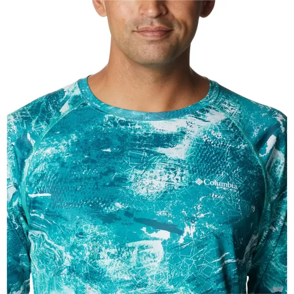 Columbia Men's Terminal Tackle Long Sleeve Shirt, Wicking Material