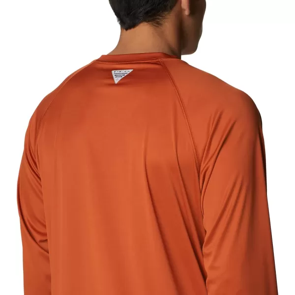 Columbia Men's Terminal Tackle Long Sleeve Shirt, Wicking Material