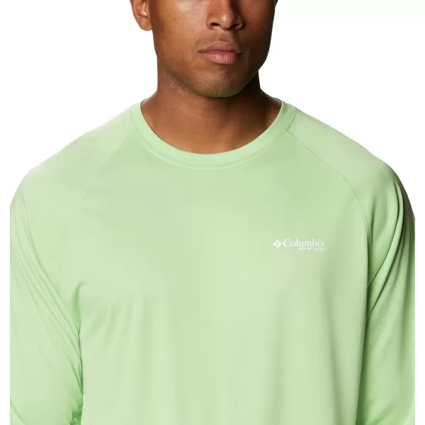 Columbia Men's Terminal Tackle Long Sleeve Shirt, Wicking Material