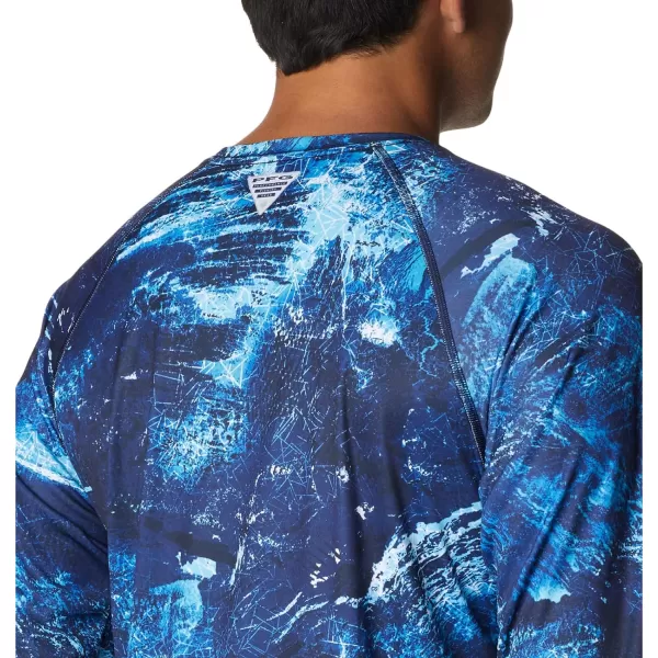 Columbia Men's Terminal Tackle Long Sleeve Shirt, Wicking Material