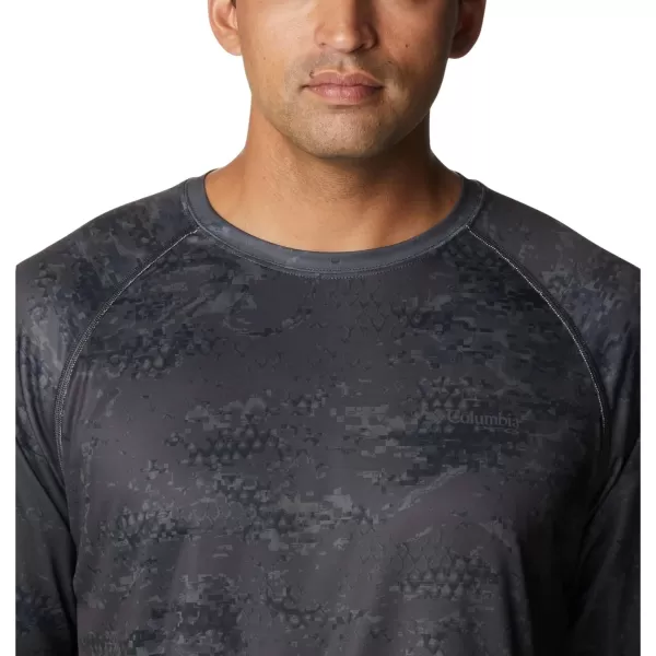 Columbia Men's Terminal Tackle Long Sleeve Shirt, Wicking Material