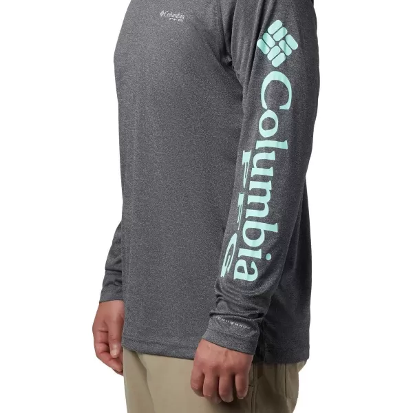 Columbia Men's Terminal Tackle Long Sleeve Shirt, Wicking Material
