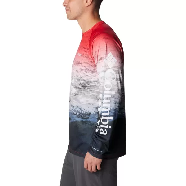 Columbia Men's Terminal Tackle Long Sleeve Shirt, Wicking Material