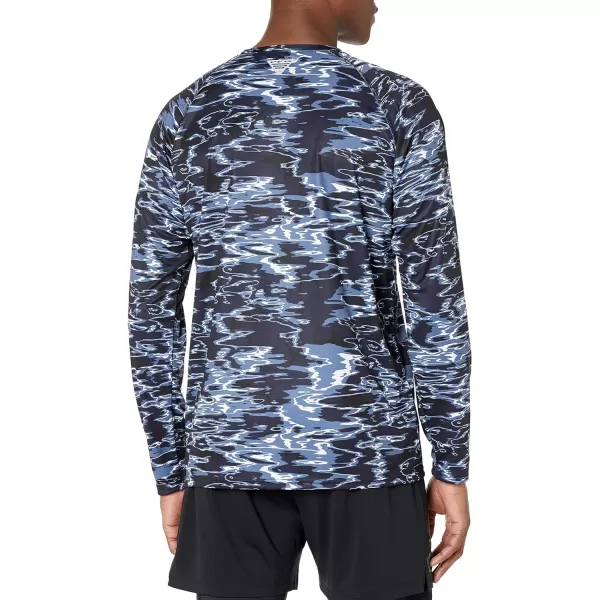 Columbia Men's Terminal Tackle Long Sleeve Shirt, Wicking Material
