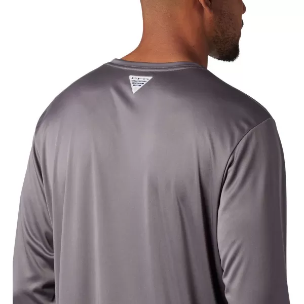 Columbia Men's Terminal Tackle Long Sleeve Shirt, Wicking Material