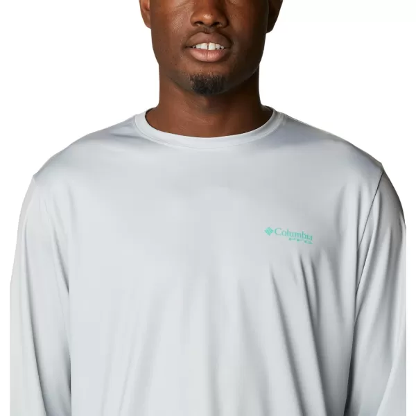 Columbia Men's Terminal Tackle Long Sleeve Shirt, Wicking Material